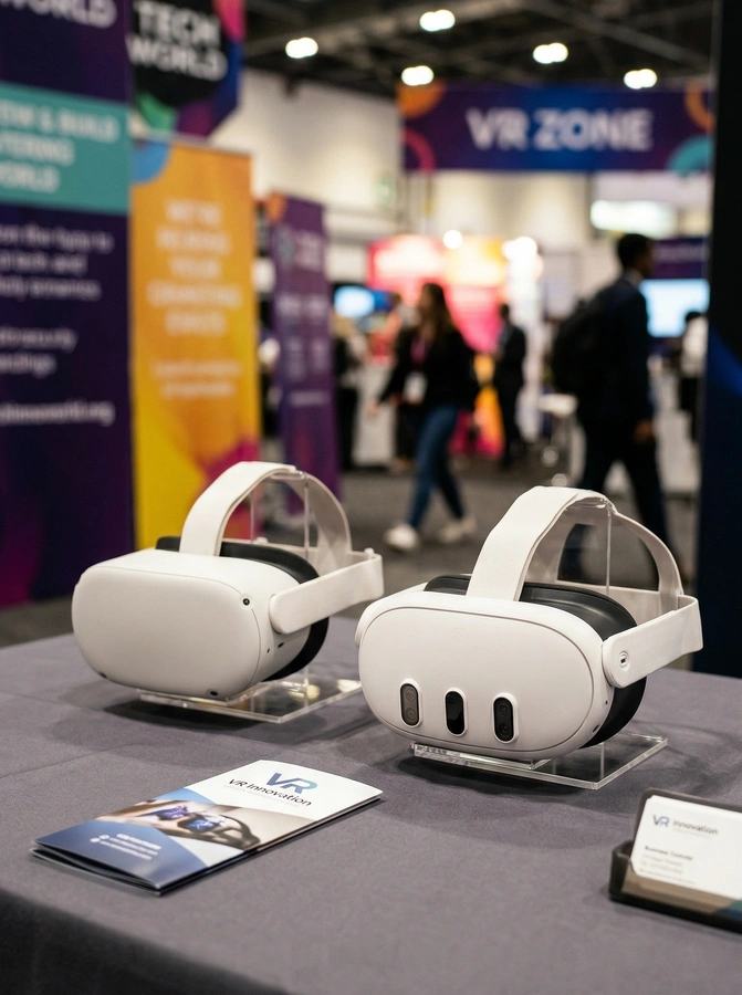 Equipamentos Meta Quest 2 e 3